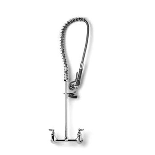 T b-0133 faucet assembly, pre-rinse, 8