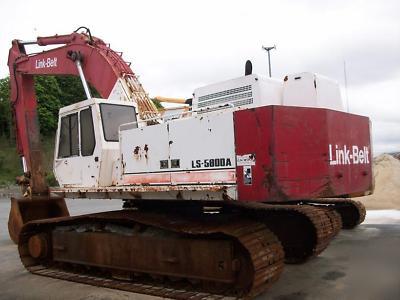 1987 link-belt LS5800A excavator