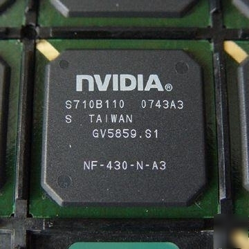 1X nvidia nf-430-n-A3 bga south bridge chipset ic
