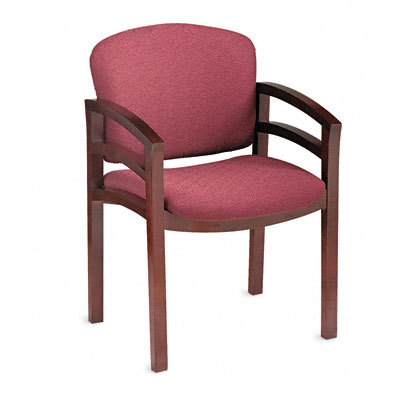 2112 invitation sers wood chair mahgay/wild rose fabric