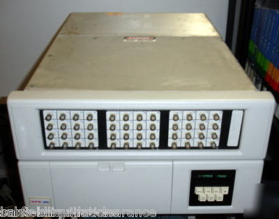 32 channel zonic system 7000 data acquisition system