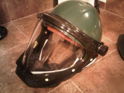 3M protective helmet (kit) w/ papr system