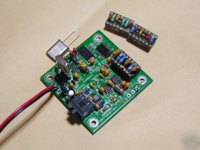 6M and hf,software defined radio kit components