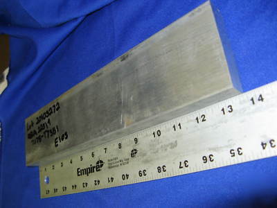 Aircraft aluminum billet bar material REMNANT7075-T7351
