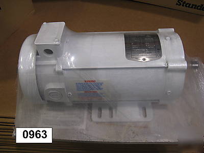 Baldor integral hp dc motor, 1 hp, 1750 rpm, CDPWD3455