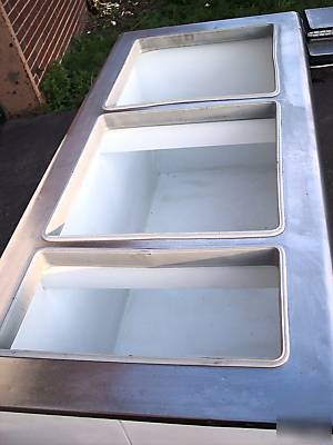Ben & jerry's ice cream chest freezer, holds 14 tubs 