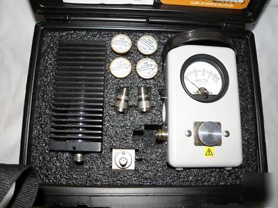 Bird model 43 thruline(c) rf wattmeter kit w/rf sampler