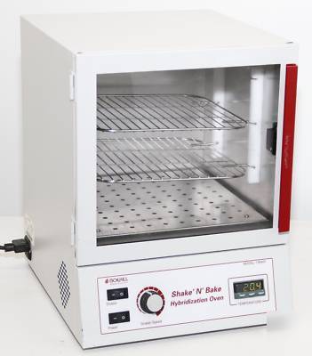 Boekel shake n bake hybridization oven 136400 incubator