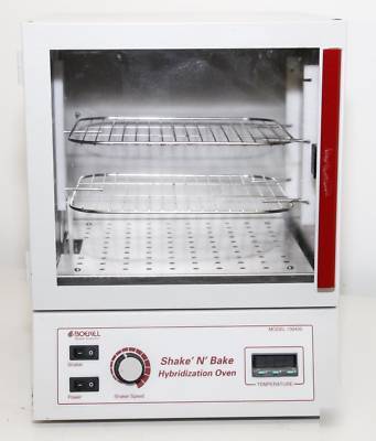 Boekel shake n bake hybridization oven 136400 incubator