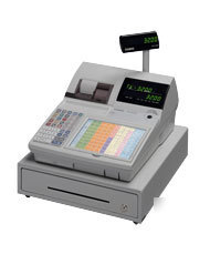 Casio tk-3200 cash register with 2 station dot matrix 