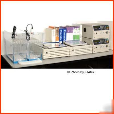 Genomic solutions Z3 2D gel image analysis systems (X2)