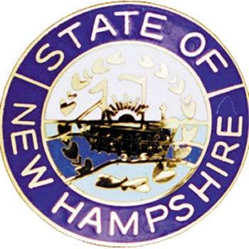 New hampshire center emblem