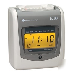 New pyramid employee time clock & free shipping