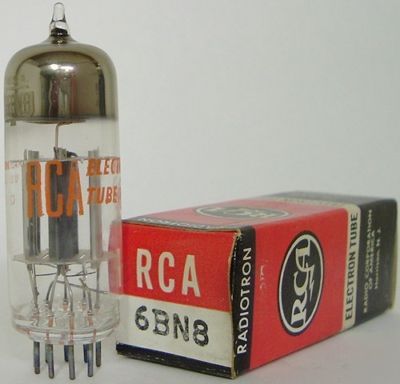New rca 6BN8 for b&k 550 600 606 700 707 tube tester