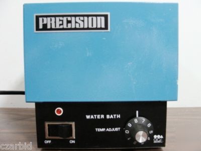 Precision scientific 181 heated waterbath water bath 