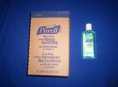 Purell bib instant hand sanitizer aloe 1000 ml