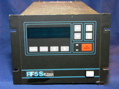 Rfpp RF5S rf generator rf 5S plasma advanced energy ae