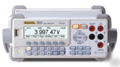 Rigol DM3054 5 3/4 bench digital multimeter dmm logger
