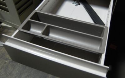 Steelcase deep drawer organizer / desk tray drawer pen