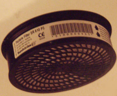 SundstrÃ¶m SR510 dust filter for mask rrp Â£ 9.20 ,