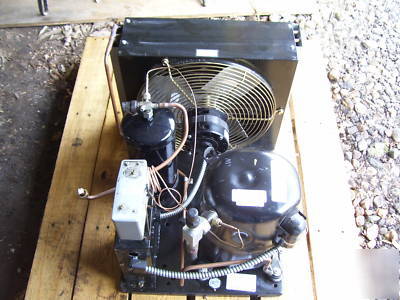 Tecumseh freezer compressor and condenser unit 