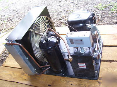 Tecumseh freezer compressor and condenser unit 