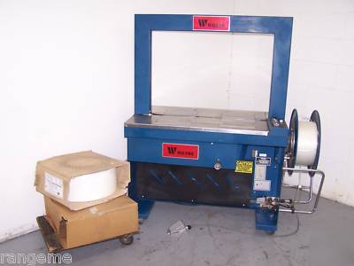 Wilton automatic box strapping machine &3/8