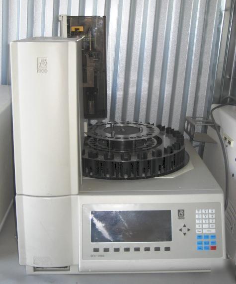 Isco automated supercritical fluid extraction sfx-3560