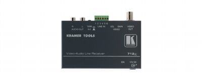 Kramer 712XL video and audio line receiver
