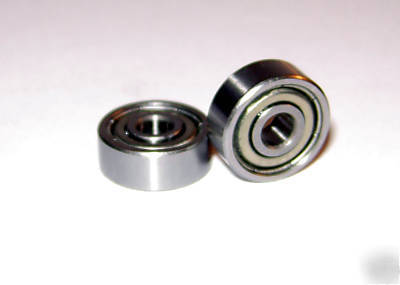 (10) 624-zz shielded ball bearings,4 x 13 mm,4X13 624ZZ