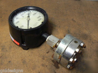 Ashcroft 1279 duragauge liquid-filled pressure gauge 