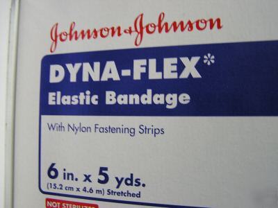 Case of dyna-flex elastic bandages j & j 7021