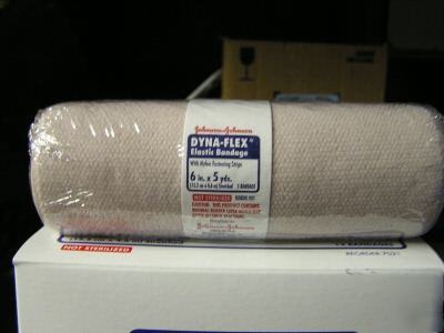 Case of dyna-flex elastic bandages j & j 7021