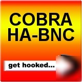 Cobra ha-bnc adtpr ant connect hndhld cb standard hand