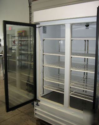Coldtech commercial 2DOOR merchandiser freezer