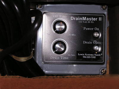 Drainmaster ii KF4050 single pt electronic drain, 