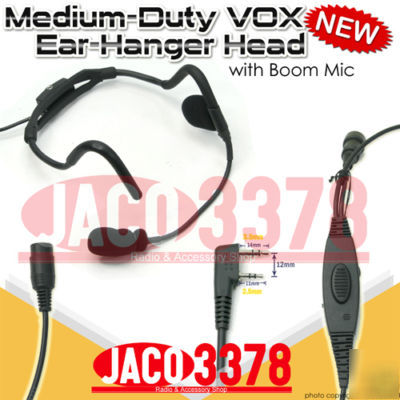 E68K pro- headset for kg-UVD1P px-888 px-777 px-328