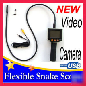 Endoscope/snake scope video inspection system 2.4
