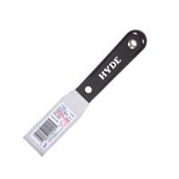 Hyde 02200 black and silver professional putty knife