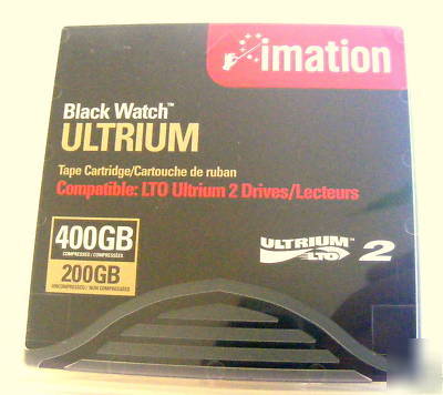 Imation black watch ultrium lto 2 400GB / 200GB
