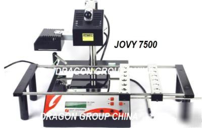 Jovy 7500 bga xbox infrared rework irda reballing 80MM