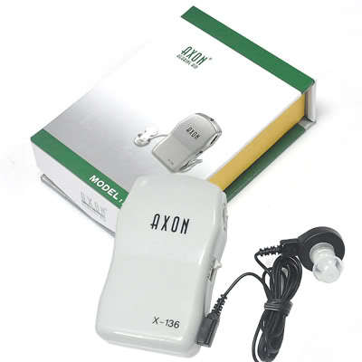 Loud and clear sound amplifier body hearing aid