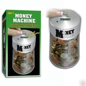 Money machine digital coin counter ~~ blow out sale 