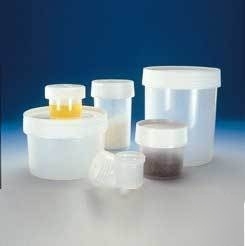 Nalge nunc polypropylene straight-sided jars: 2118-0004