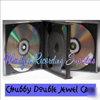 New double cd jewel case playstation 5 pack PS1 PS2 box