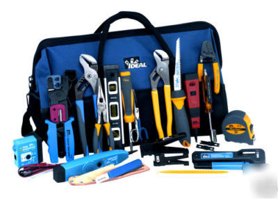New ideal 33-945 pro installer 22 piece tool kit 