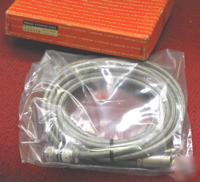 New mitutoyo- extention cable- part #730110-AT11-N5M - 