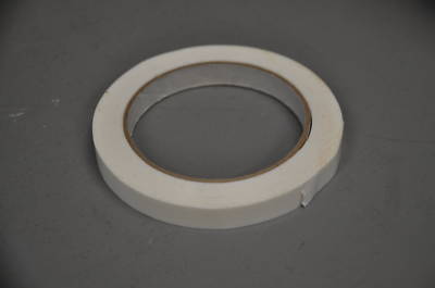 White tensilized ploypropylene strapping tape 1/2