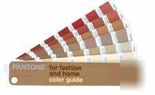 Pantone fashion and home textile color guide ( )