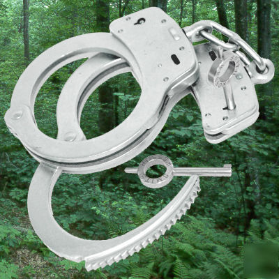 Smith & wesson police standard handcuffs model 100 s&w 